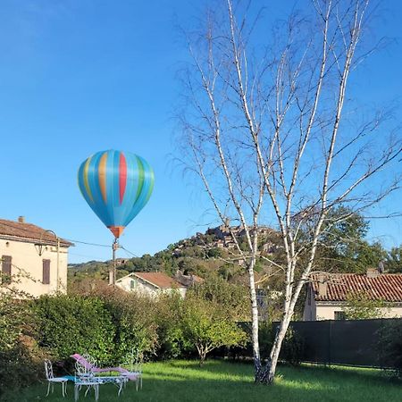 La Jolie Vue Et La Maison De La Tour- Cordes-Sur-Ciel Les Cabannes  Esterno foto