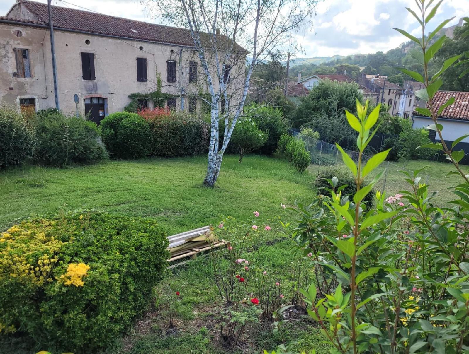 La Jolie Vue Et La Maison De La Tour- Cordes-Sur-Ciel Les Cabannes  Esterno foto