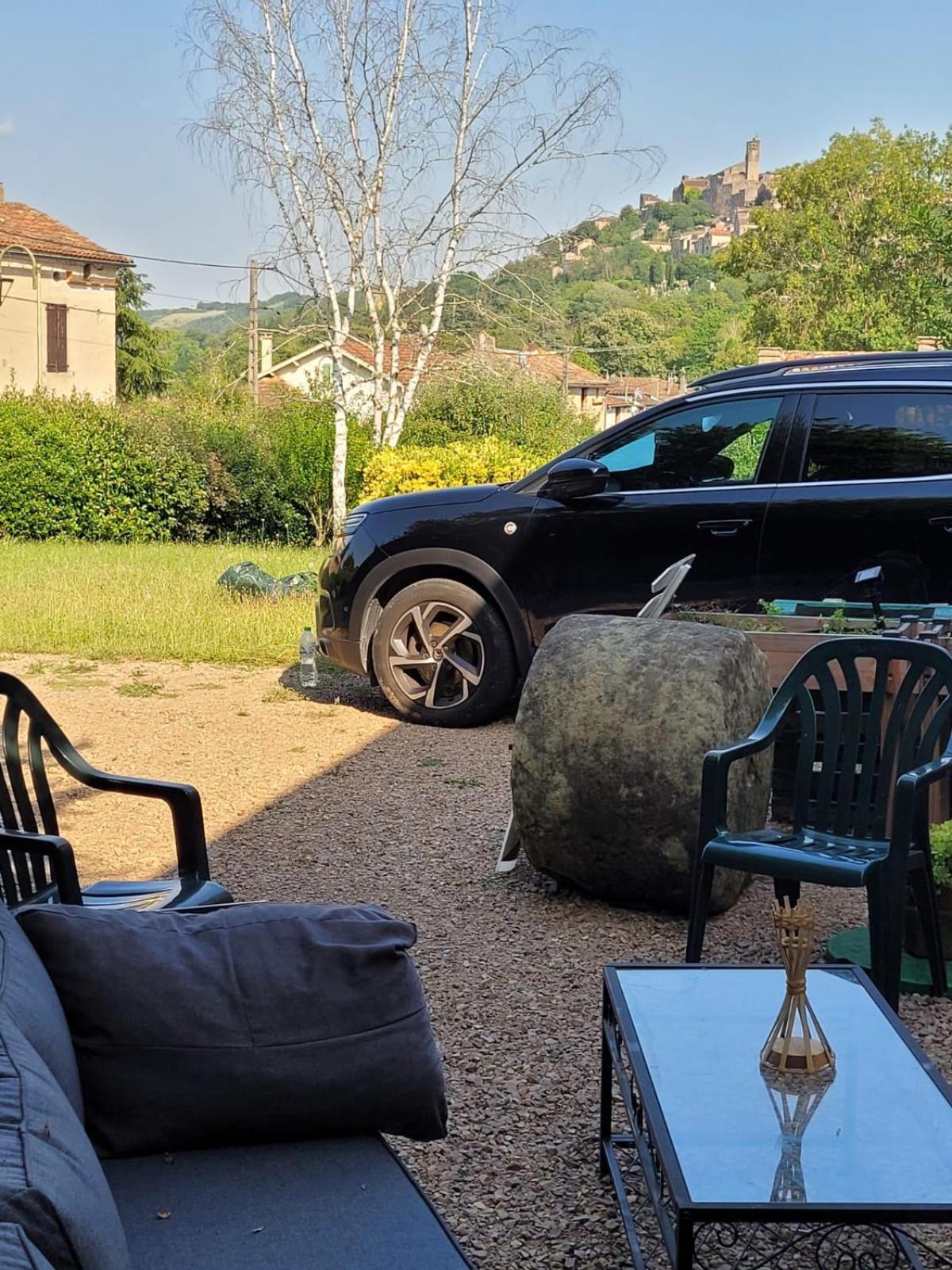 La Jolie Vue Et La Maison De La Tour- Cordes-Sur-Ciel Les Cabannes  Esterno foto